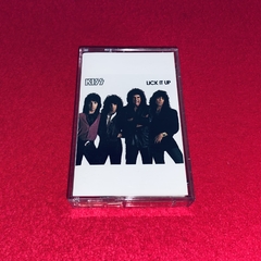 KISS LICK IT UP CASSETE FITA K7 TAPE USA 1983 na internet