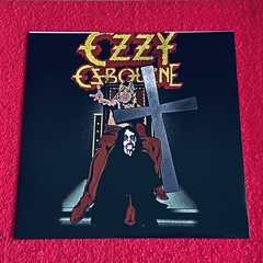OZZY OSBOURNE LP SPEAK OF THE MADMAN GLASGOW APOLLO 1982 VINIL BLUE - ALTEA RECORDS