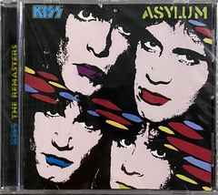 KISS CD ASYLUM 1985 THE REMASTERS US