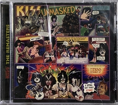 KISS CD UNMASKED 1980 THE REMASTERS US - comprar online