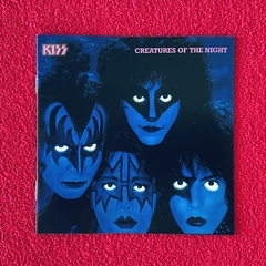 KISS CD CREATURES OF THE NIGHT 1982 THE REMASTERS ARGENTINA - comprar online