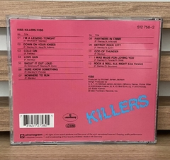 KISS CD KILLERS GERMANY 1997 ORIGINAL - ALTEA RECORDS