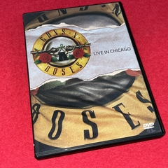 GUNS N' ROSES DVD LIVE IN CHICAGO NACIONAL - comprar online