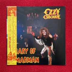 OZZY OSBOURNE LP DIARY OF MADMAN VINIL BLACK 1982 JAPAN na internet