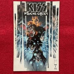 KISS PSYCHO CIRCUS COMICS BOTTLE FULL OF WISHES #7 1998 CANADA