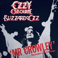 OZZY OSBOURNE LP MR. CROWLEY LIVE VINIL COLORIDO WHITE WITH GREY SPLATTER SEE YOU ON THE OTHER SIDE BOX SET 2019