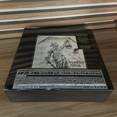 METALLICA ...AND JUSTICE FOR ALL SUPER DELUXE EDITON BOX SET (6LP)(11CD)(4DVD) 2018 JAPAN MARCAS NO BOX - comprar online
