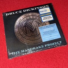 BRUCE DICKINSON CD THE MANDRAKE PROJECT LENTICULAR COVER WALMART EXCLUSIVE - comprar online