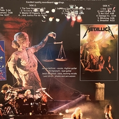 METALLICA LP LIVE IN MOUNTAIN VIEW VINIL BLACK JUSTICE TOUR 2023 02-LPS - ALTEA RECORDS
