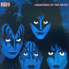 KISS CD CREATURES OF THE NIGHT 1982 40TH ANNIVERSARY REMASTER 2022 - comprar online