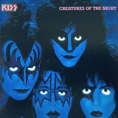 KISS CD CREATURES OF THE NIGHT 1982 THE REMASTERS ARGENTINA