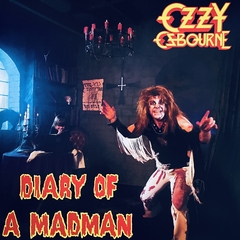OZZY OSBOURNE LP DIARY OF A MADMAN VINIL COLORIDO BLUE WITH RED SPLATTER SEE YOU ON THE OTHER SIDE BOX SET 2019