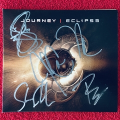 JOURNEY CD ECLIPSE AUTOGRAFADO 2011 - buy online