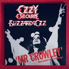 OZZY OSBOURNE LP MR. CROWLEY LIVE VINIL COLORIDO WHITE WITH GREY SPLATTER SEE YOU ON THE OTHER SIDE BOX SET 2019 on internet