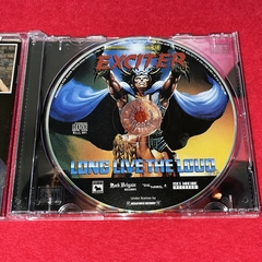 EXCITER CD LONG LIVE THE LOUD NACIONAL BARCODE: 7899555002897 na internet