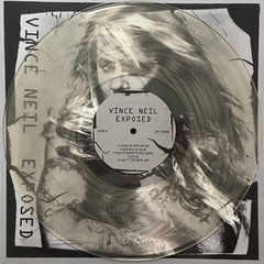 VINCE NEIL LP EXPOSED VINIL CLEAR 1993/2023 - loja online