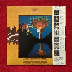 LOUDNESS LP THE LAW OF DEVIL'S LAND VINIL BLACK 1983 JAPAN na internet