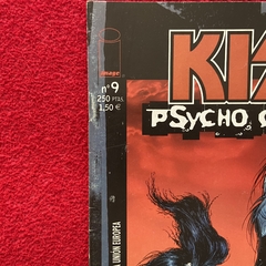 KISS PSYCHO CIRCUS COMICS CADA HISTORIA TIENE QUATRO LADOS #9 2000 ESPANHA - buy online