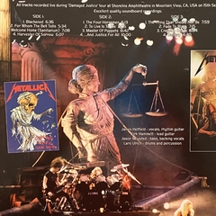 METALLICA LP LIVE IN MOUNTAIN VIEW VINIL BLACK JUSTICE TOUR 2023 02-LPS na internet