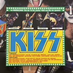 KISS NO MARACANA RIO DE JANEIRO 1983 VINIL BOX SET 2023 03-LPS na internet