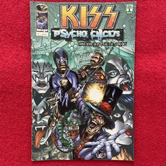 KISS PSYCHO CIRCUS COMICS #1, #2 & #3 EDITORA ABRIL 1999 BRASIL - buy online