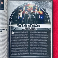 REVISTA METAL HAMMER BLACK SABBATH MARÇO 2017 GERMANY - loja online