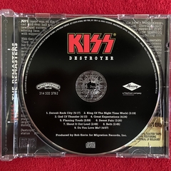 KISS CD DESTROYER THE REMASTERS 1997 US - ALTEA RECORDS