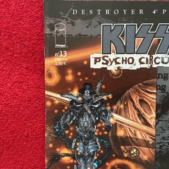 KISS PSYCHO CIRCUS COMICS DESTROYER 4ª PARTE #13 2000 ESPANHA - comprar online