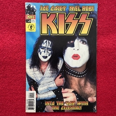KISS DARK HORSE COMICS INTO THE VOID WITH THE CELESTIAL #5 2002 CANADA