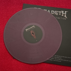 MEGADETH LP COUNTDOWN TO EXTINCTION VINIL PURPLE 2023 - loja online