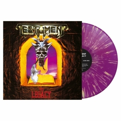 TESTAMENT LP THE LEGACY VINIL PURPLE YELLOW SPLATTER 2024