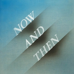 THE BEATLES NOW AND THEN COMPACTO VINIL AZUL BLUE 7" 2023