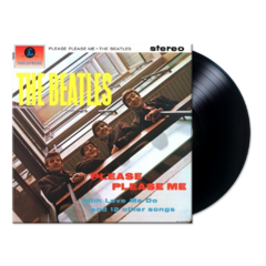 THE BEATLES LP PLEASE PLEASE ME VINIL BLACK 2012 EUROPE - buy online