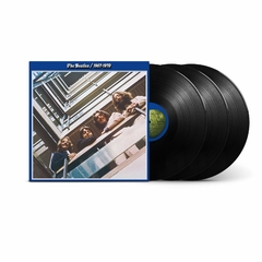 THE BEATLES 1967-1970 BLUE ALBUM (3LP SET 180G BLACK VINYL HALF-SPEED MASTERS) 2023