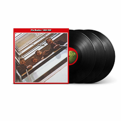 THE BEATLES 1962-1966 RED ALBUM (3LP SET 180G BLACK VINYL HALF-SPEED MASTERS) 2023