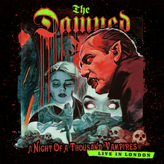 THE DAMNED LP A NIGHT OF A THOUSAND VAMPIRES (LIVE IN LONDON) VINIL GLOW IN THE DARK 2022 02-LPS