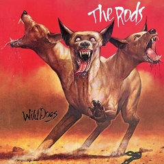 THE RODS LP WILD DOGS VINIL COLORIDO ORANGE 2021
