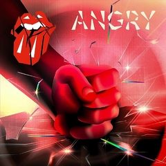 ROLLING STONES ANGRY COMPACTO VINIL VERMELHO RED 7" 2023 - comprar online