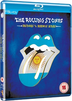 THE ROLLING STONES BRIDGES TO BUENOS AIRES BLURAY 2019