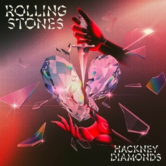 THE ROLLING STONES LP HACKNEY DIAMONDS VINIL BLACK 2023
