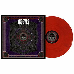 THE 69 EYES LP DEATH OF DARKNESS VINIL COLORIDO RED MARBLED 2023 LIMITADO EM 500 UNIDADES