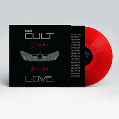 THE CULT LP LOVE VINIL COLORIDO RED 2022