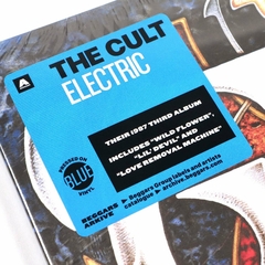 THE CULT LP ELECTRIC VINIL AZUL BLUE 2023 - comprar online