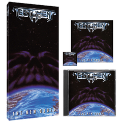 TESTAMENT CD THE LEGACY LONGBOX 2023 LIMITADO EM 500 UNIDADES - (cópia)