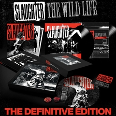 SLAUGHTER BOX SET THE WILD LIFE THE DEFINITIVE EDITION AUTOGRAFADO 2023 04-LPS