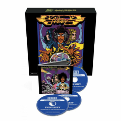 THIN LIZZY VAGABONDS OF THE WESTERN WORLD DELUXE EDITION BOX SET 2021 3-CDS/01-BLURAY