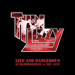 THIN LIZZY LP LIVE AND DANGEROUS AT HAMMERSMITH 14 NOV 1976 VINIL BLACK RECORD STORE DAY 2023 02-LPS - comprar online