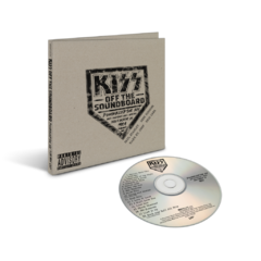 KISS OFF THE SOUNDBOARD: LIVE IN POUGHKEEPSIE NY 1984 2023 01-CD JAPAN SHM-CD 12CMx12CM PROMOTIONAL STICKER - ALTEA RECORDS