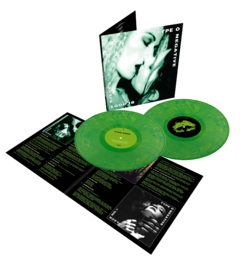 TYPE O NEGATIVE LP BLOODY KISSES: SUSPENDED IN DUSK VINIL GREEN IN BLACK MIX 2024 02-LPS - comprar online