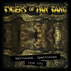 TYGERS OF PAN TANG CD HELLBOUND SPELLBOUND 1981 LIVE NACIONAL